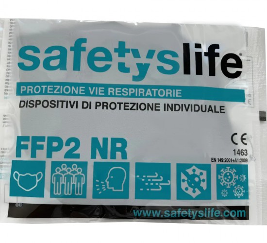 SAFETYSLIFE FFP2 NR MASKE