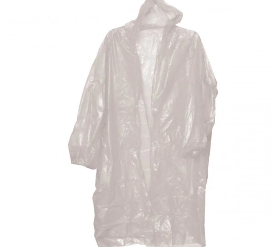 LONG YING HUA CAI-1532 RAIN PONCHOS ( ŞEFFAF & RENKLİ ) ( TEK KULLANIMLIK ) YAĞMURLUK
