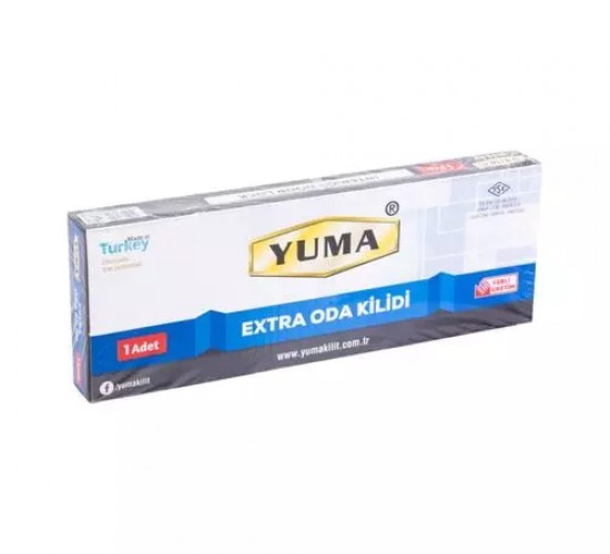 YUMA YM-604 EXTRA ODA GÖMME KİLİT OVAL 35MM.RULMANLI