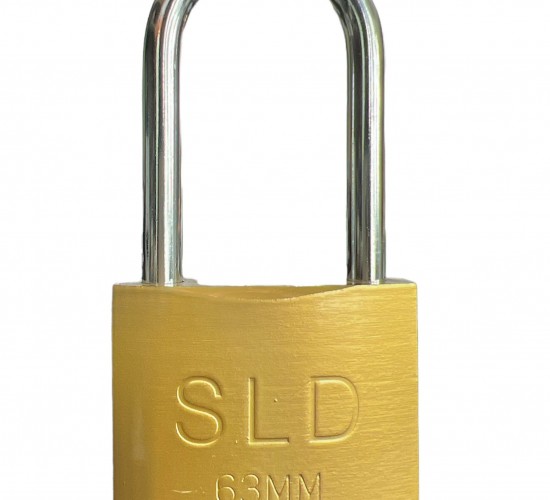SOLİD SARI UZUN ASMA KİLİT 32 MM*6X