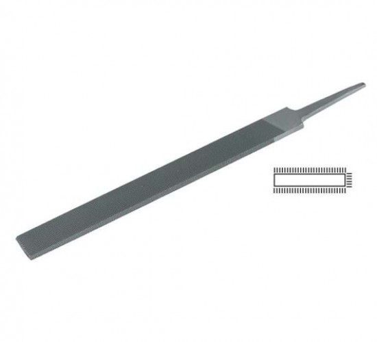 CMC ORTA DİŞ YASSI EĞE 10 MM CMC4292*12X