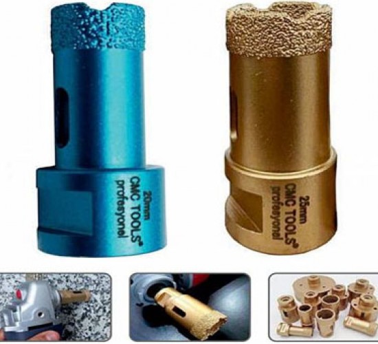 CMC SERAMİK MERMER GRANİT DELME PANÇ 33 MM CMC446*5X