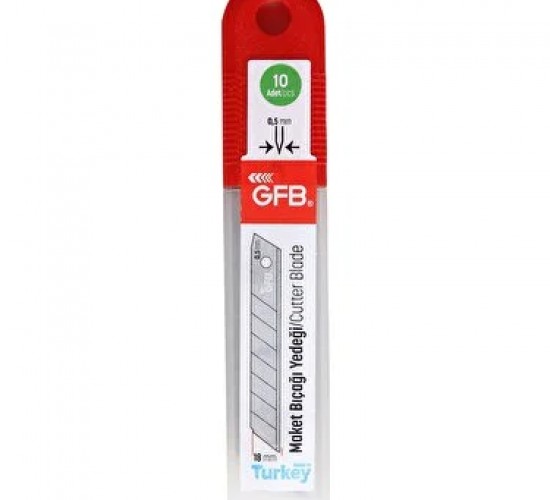 GFB MAKET BIÇAĞI UCU FALÇATA UCU 100 ADET