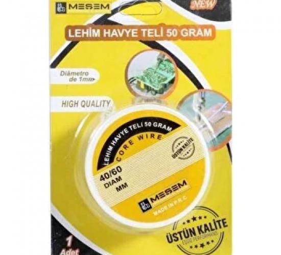 MEŞEM LEHİM HAVYE TELİ 50 GRAM 4141