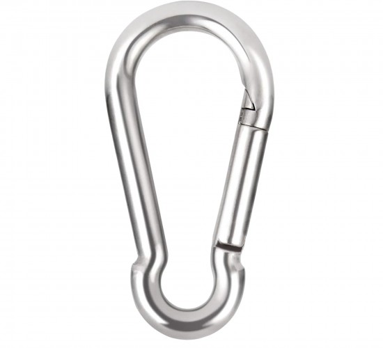 KARABİNA 12 MM  YAYLI*10X
