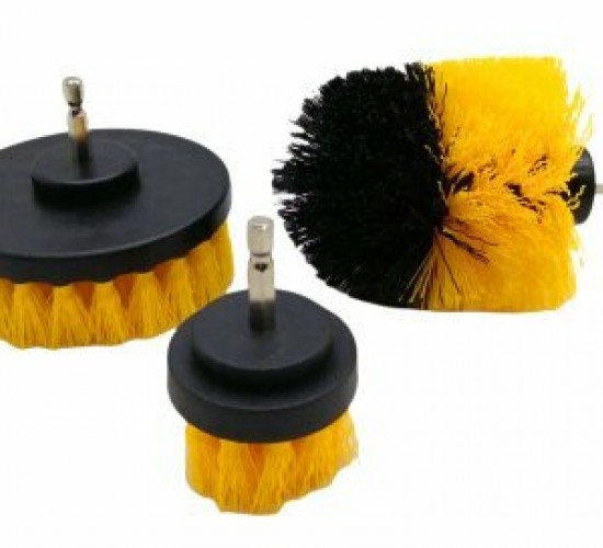 DEMİRHAN DMR-1869 ( 3PCS ) MATKAP UÇLU FIRÇA SETİ