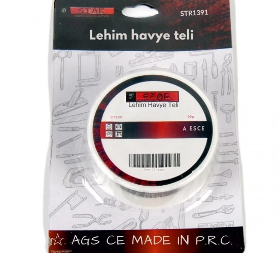 SOLESTAR LEHİM HAVYE TELİ 50 GRAM STR-1391