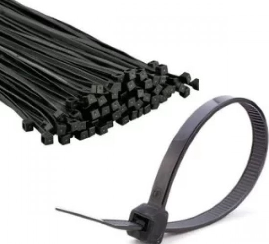 ZENİT CIRT KELEPÇE 3,6*250 MM SİYAH 100 ADET