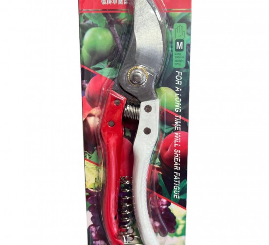 RENKLİ METAL BAĞ MAKASI 200 MM*6X