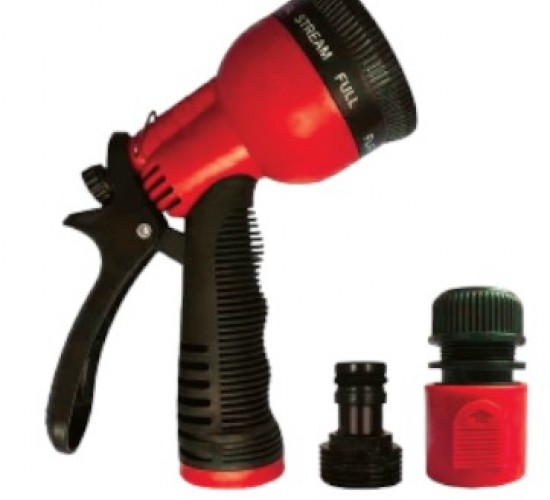 KAPMAX 8 FONKSİYON 3 LÜ SULAMA TABANCASI KP-2215*6X
