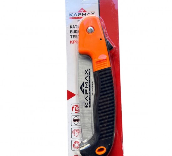 KAPMAX KATLANIR BUDAMA TESTERESİ 180 MM KP-2400