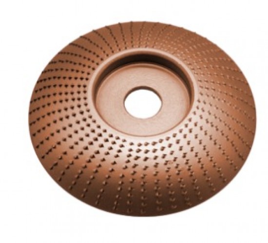 DÜZ AHŞAP EĞE DİSK 115*22MM (GOLD) S4759*6X