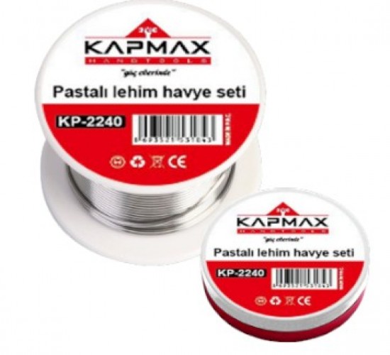 KAPMAX LEHİM HAVYE SETİ PASTALI 2 Lİ SET KP-2240