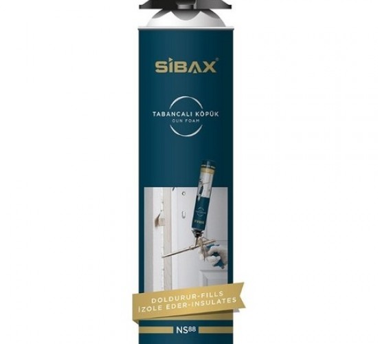 SİBAX NS88 TABANCALI KÖPÜK 750 ML*16X