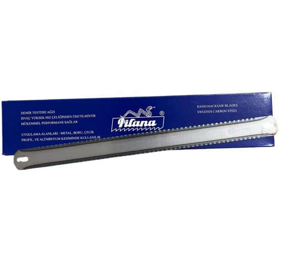 PILANA   DEMİR TESTERE AĞZI 300X25X0.65 CR 18 TPI *72X