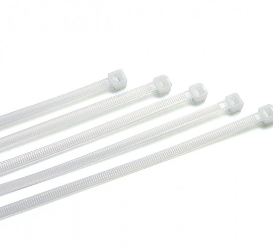 SGS CIRT KELEPÇE 3,6*200MM BEYAZ (PK/100AD) SGS4507*10X
