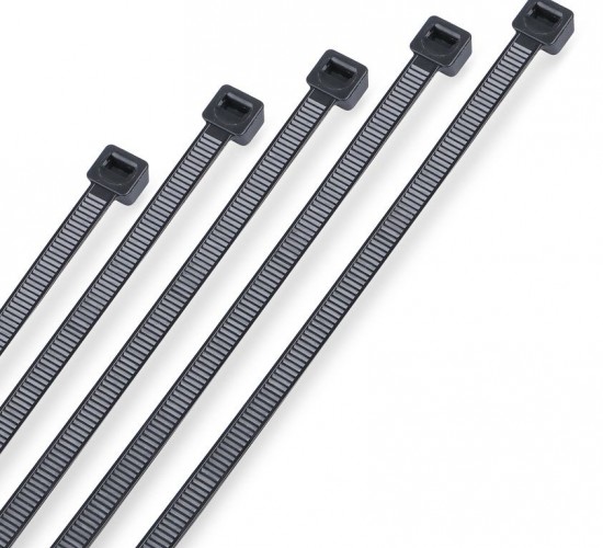 SİYAH PLASTİK CIRT KELEPÇE 4,8*300 MM 100 ADET*10X