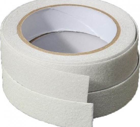Meg Merdiven Kaydırmaz Bant 25Mm*25 Metre Beyaz