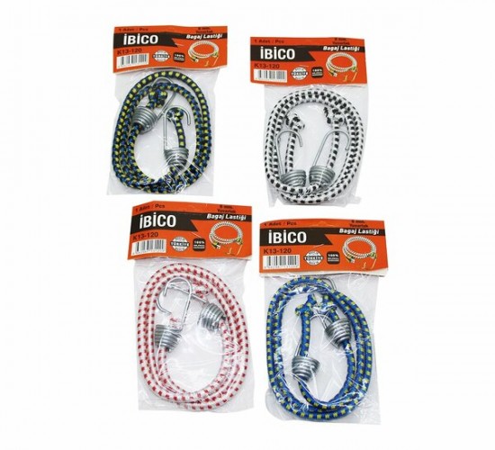 İBİCO K13-120 ( 6MM & YUVARLAK ) BAGAJ LASTİK