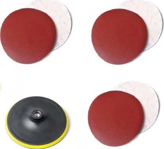 HAND SFD CIRTLI ZIMPARA (6 YEDEKLİ) 115MM