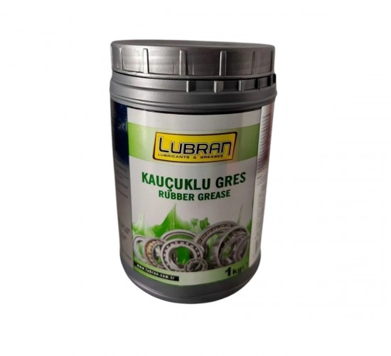 LUBRAN KAUÇUKLU YEŞİL GRES YAĞ 900 GRAM*6X