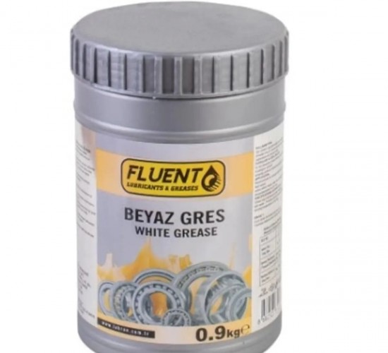 FLUENT BEYAZ GRES YAĞ 900 GRAM*6X