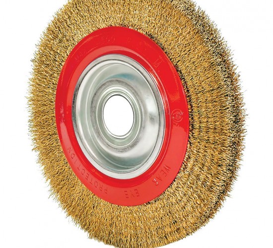 SGS DAİRESEL FIRÇA SAÇAKLI (150 MM) SGS796