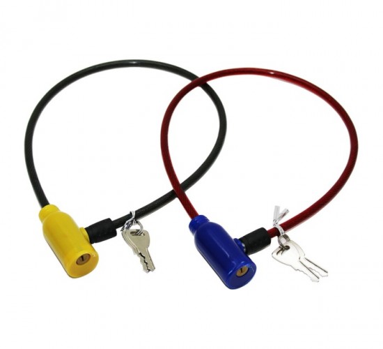 EMKA 5412-240 İNCE BİSİKLET KİLİDİ*10X