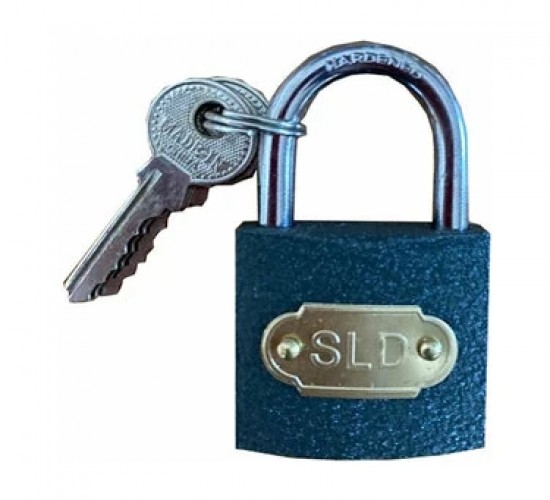 SOLİD GRİ KISA ASMA KİLİT 38 MM*6X