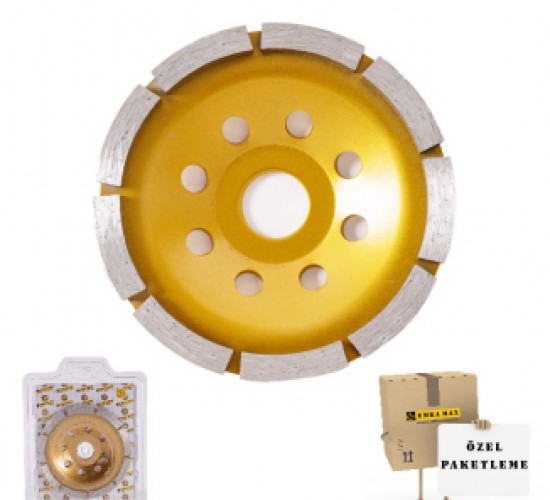 EMKA 5315-50 TEK SIRA 115MM ELMAS TAŞLAMA TAŞI YÜZEY TEMİZLEME