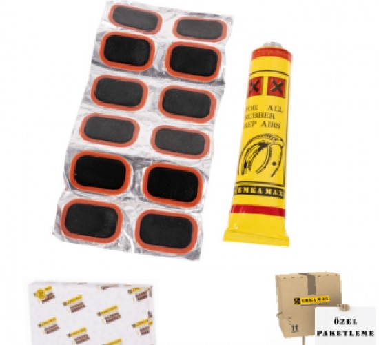 EMKA 5471-200 SOLÜSYONLU İÇ LASTİK YAMASI*10X