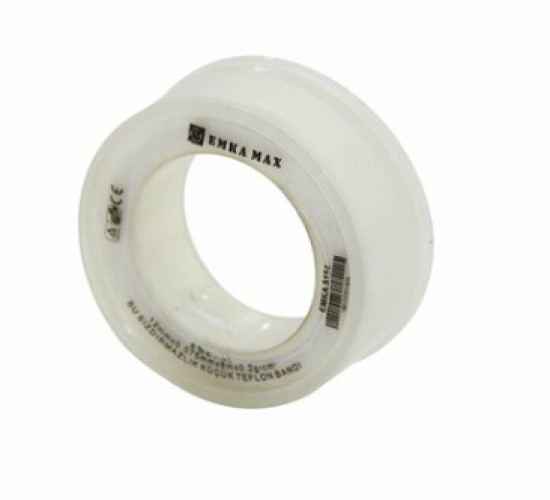 EMKA MAX-5154 ( DAR ) TEFLON ( SU ) BANT ( 8MT ) ( 12MMX0.075MM ) ( 0.2GR/CM3 )*10X200