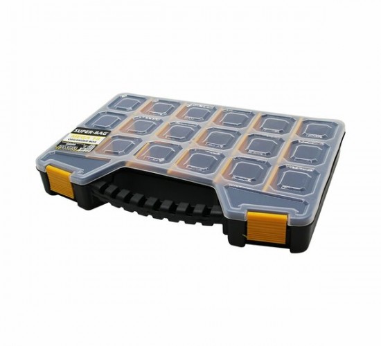 SUPER-BAG ASR-2035 ( MEGA 18 BÖLMELİ ) ORGANİZER BOX