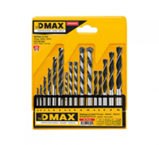 AHŞAP BETON METAL MATKAP UCU 16 PCS DMX4345*5X