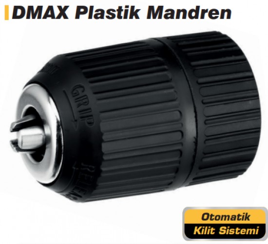 Dmax Plastik Mandren 13 mm 1/2 DMX4122