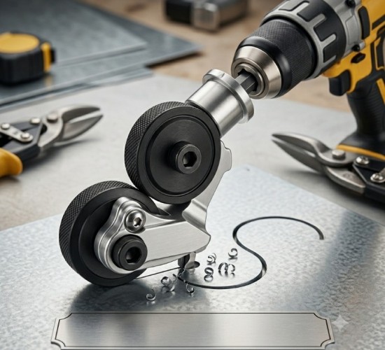 DMAX METAL PLAKA VE SAÇ KESME APARATI DMX4689*5X