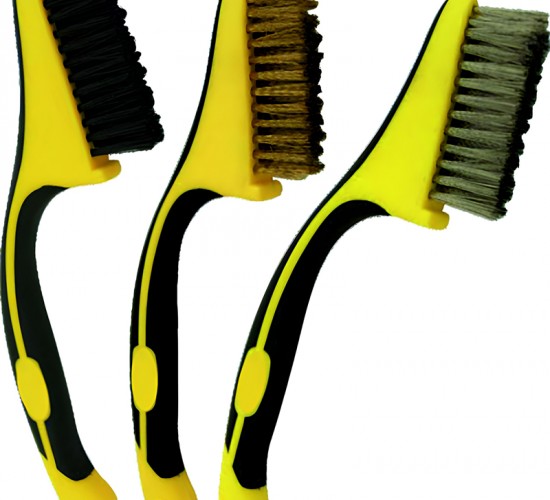 PROF YASSI TEL FIRÇA SETİ 3 PCS DMX4129*10X