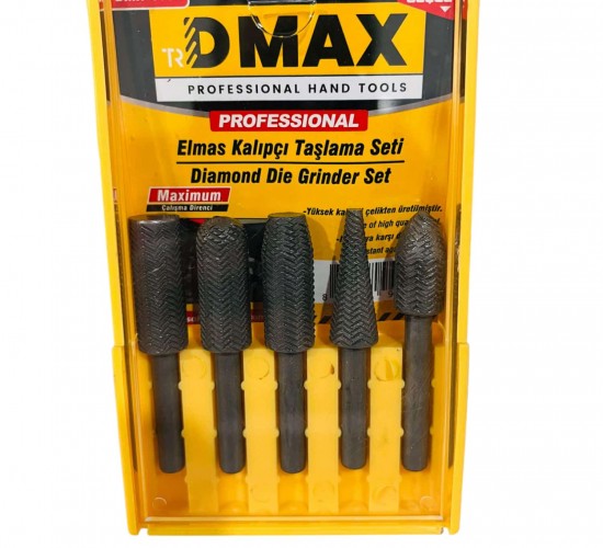 ELMAS METAL KALIPÇI TAŞLAMA SETİ 5 PCS DMX4138*5X