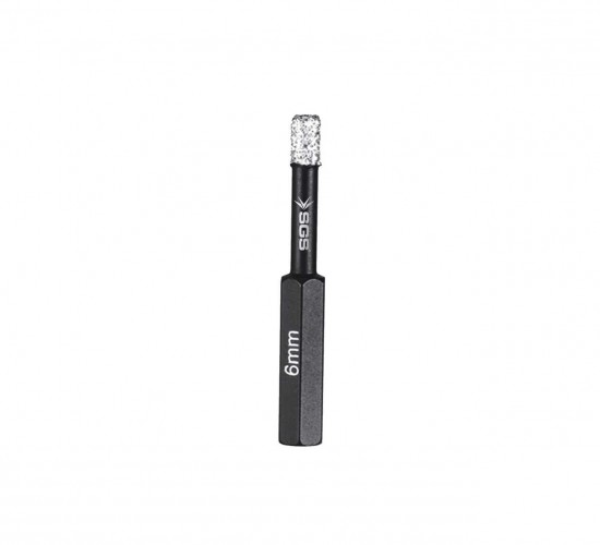 SGS MERMER & GRANİT DELME PANÇ HEX 6 MM SGS2756