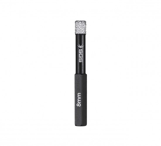 SGS MERMER & GRANİT DELME PANÇ HEX 8 MM SGS2757