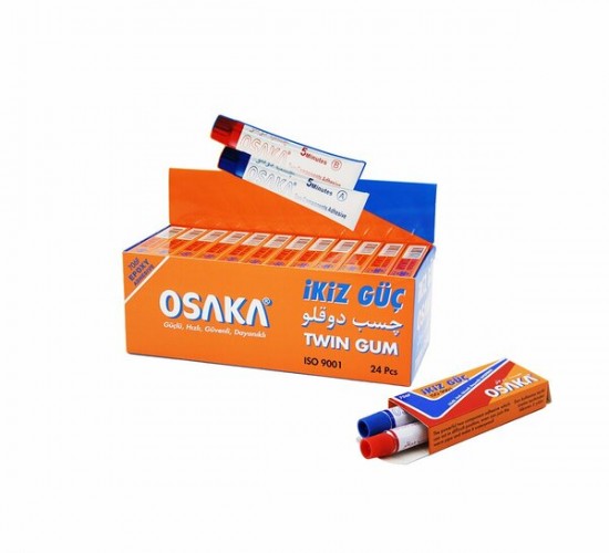 OSAKA-706F OIG-222 İKİZ TÜP İRAN YAPIŞTIRICI 20GR*24X