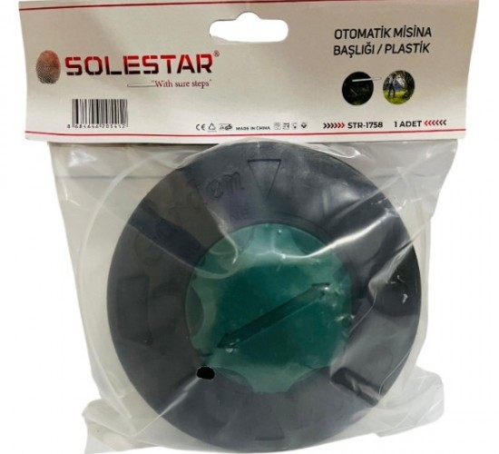 SOLESTAR OTOMATİK MİSİNA BAŞLIĞI /PLASTİK STR-1758