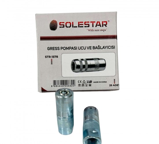 SOLESTAR GRESS POMPASI UCU VE BAĞLAYICISI STR-1578