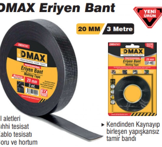 Dmax Eriyen Bant 20 mm x 3 Metre DMX4741