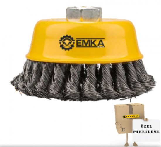 EMKA 5201 BURGULU KÜP FIRÇA 65MM