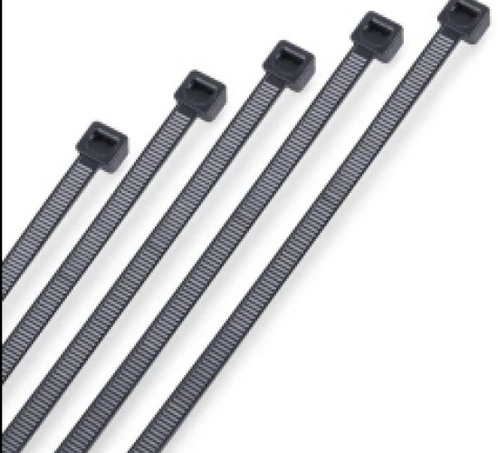 EMKA 5497 SİYAH PLASTİK CIRT KELEPÇE 3,6*370 MM 100 ADET*10X