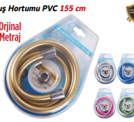 MEŞEM PVC DUŞ HORTUMU 155 CM 4253