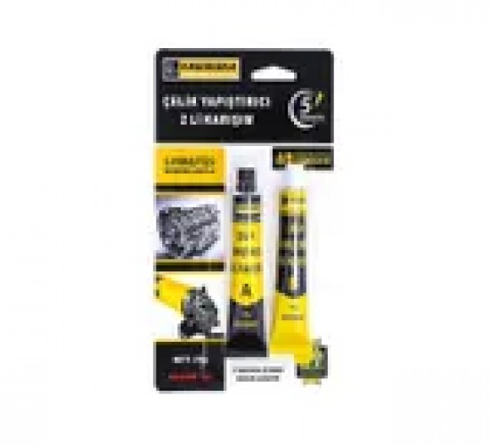 MEŞEM ÇELİK YAPIŞTIRICI 2 Lİ SET 20 GR 143*50X