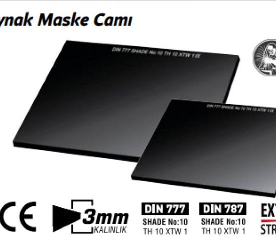 MEŞEM  DIN777 KAYNAK MASKE CAMI 511