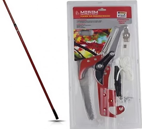MEŞEM YÜKSEK DAL TEPE BUDAMA MAKASI SET  8220